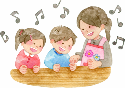 イラスト：保育のお仕事