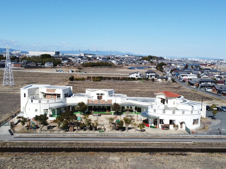 写真　風の子認定こども園の園舎