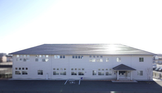 写真　風の音認定こども園の園舎