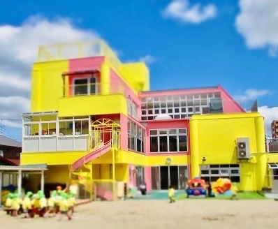 写真　清泉愛育園の園舎