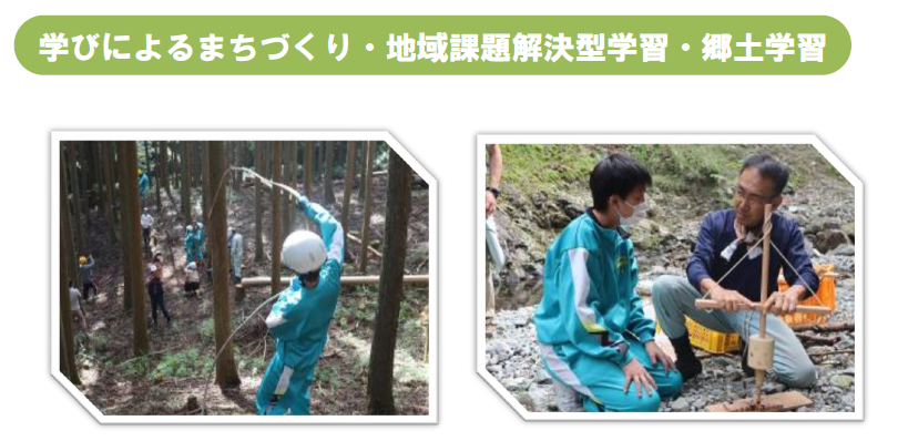 写真：郷土学習