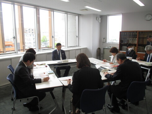 写真：津市総合教育会議の様子1