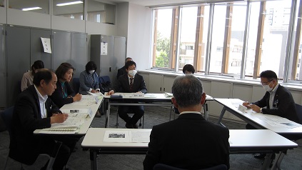 写真：津市総合教育会議の様子2