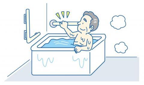 イラスト：ヒートショックを防ぐポイント3