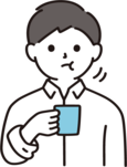 うがいイラスト