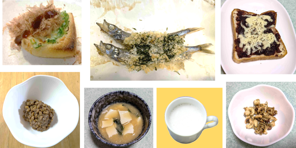 写真:フレイル予防レシピ