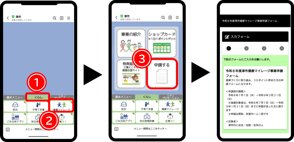 申請方法の画像