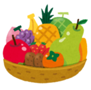 イラスト：果物