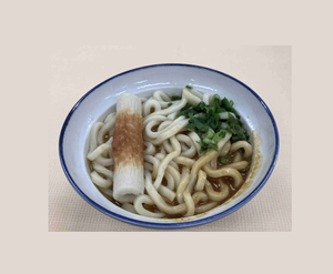 写真：煮込まない“カレーうどん”