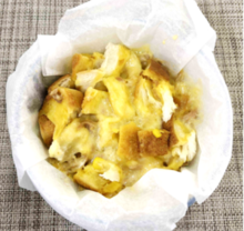 写真：ツナコーンフレンチ