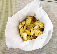 写真：あんことマシュマロのフレンチトースト