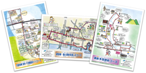 イラスト：ぐるっとマップ