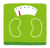 イラスト：体重計