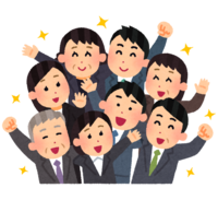 イラスト：津市健康づくり実践企業を紹介