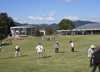 写真：グランドゴルフ