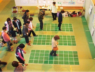 写真：スクエアステップ