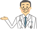 イラスト:医師