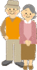 イラスト:お年寄り