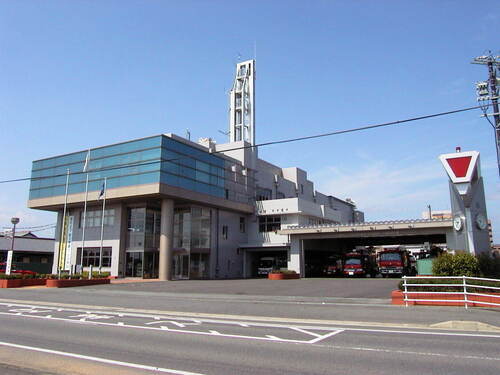 写真：津市消防本部の外観