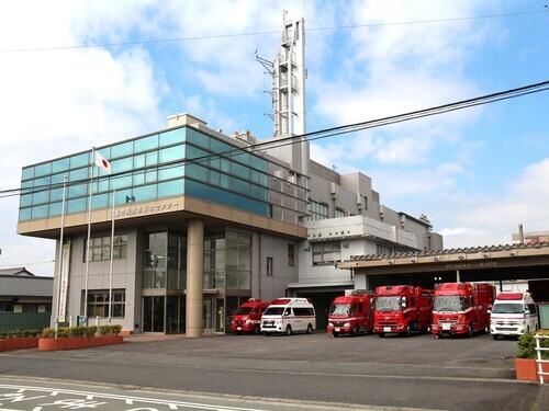 写真:津市消防本部の外観