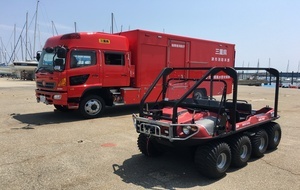 津波・大規模風水害対策車