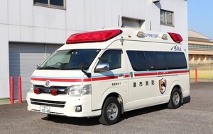 写真:救急自動車