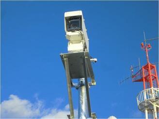 写真:高倍率デジタルハイビジョンカメラ