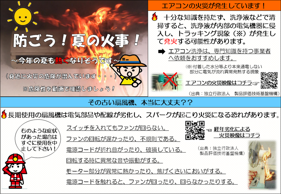 写真:防ごう!夏の火事1