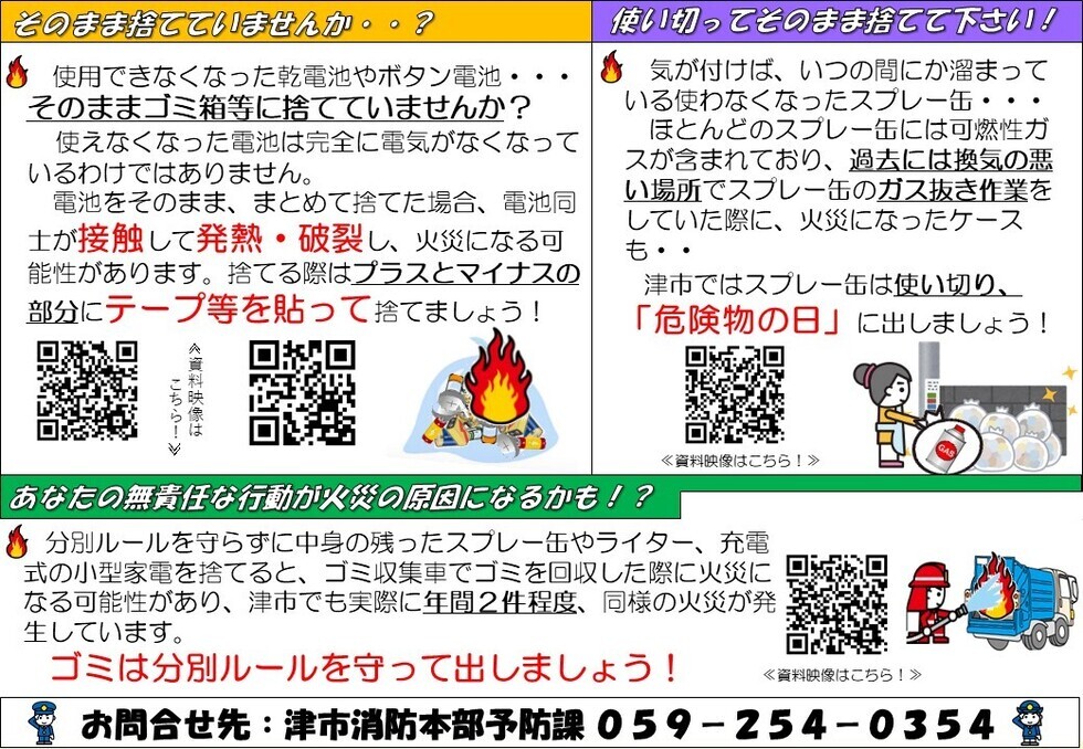 写真：防ごう！春の火災！2