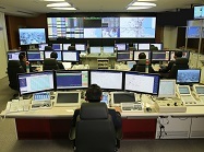 指令（しれい）センター（せんたー）の写真（しゃしん）