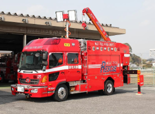 写真：救助工作車