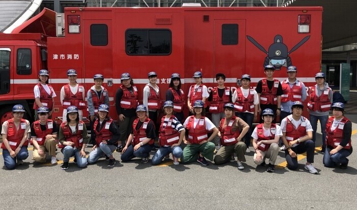 学生機能別団員集合写真