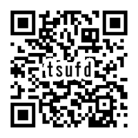 二次元コード：X(旧Twitter)津市消防本部公式アカウント