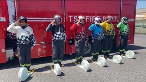 動画サムネイル:【消防×ボートレースCM第2弾】消毒用アルコール危険!?