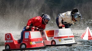 動画サムネイル:【消防×ボートレースCM】点検しよう住警器