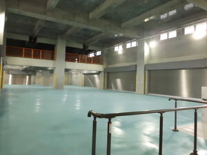 写真：物流施設倉庫