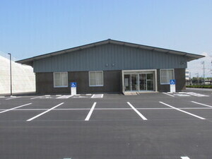 写真：防災コミュニティセンター外観