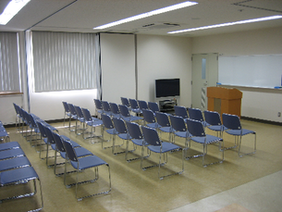 写真：集会室の様子