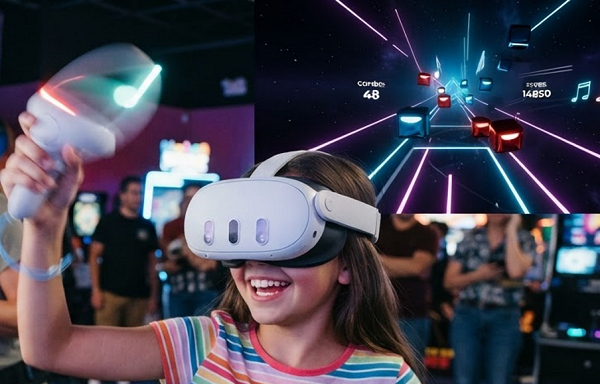VRで未来の世界を体験しよう