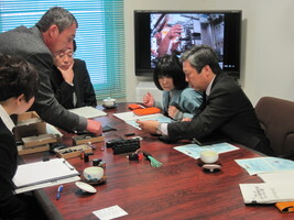 写真:市内企業訪問5