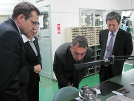 写真:市内企業訪問6