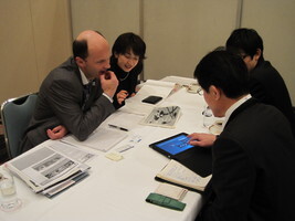 写真:フランス ビジネス交流会3