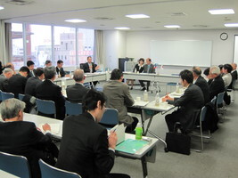 写真:テザム開発公社 準局長が市内企業を訪問4