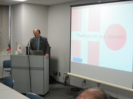 写真:テザム開発公社 準局長が市内企業を訪問5