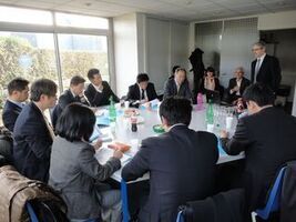 写真:ミッション派遣の様子3