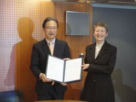 写真:ミッション派遣の様子4