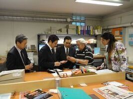 写真:ミッション派遣の様子2