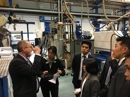 写真:現地企業訪問1