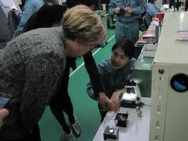 写真:ミッション団来訪2