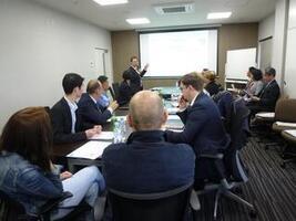 写真:ミッション団来訪3